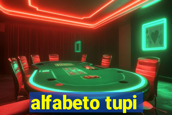 alfabeto tupi-guarani